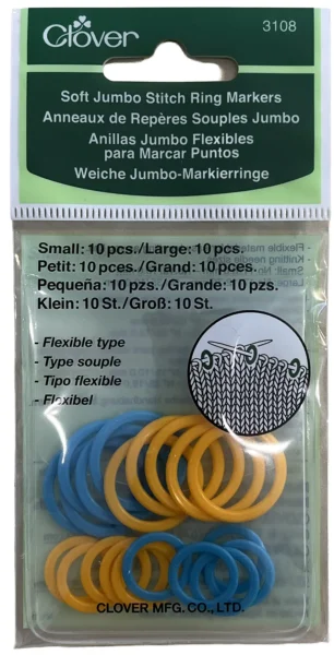 Marcadores para Tejido Tipo Anillo