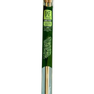 Aguja recta de bambú de 3.75 mm