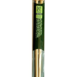 Aguja recta de bambú de 9.0 mm