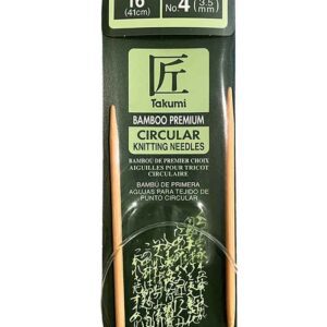 Aguja circular de 3.5 mm