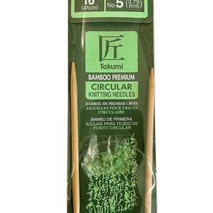 Aguja circular de 3.75 mm