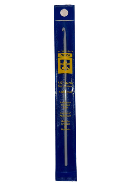 Ganchillo 3.0 mm
