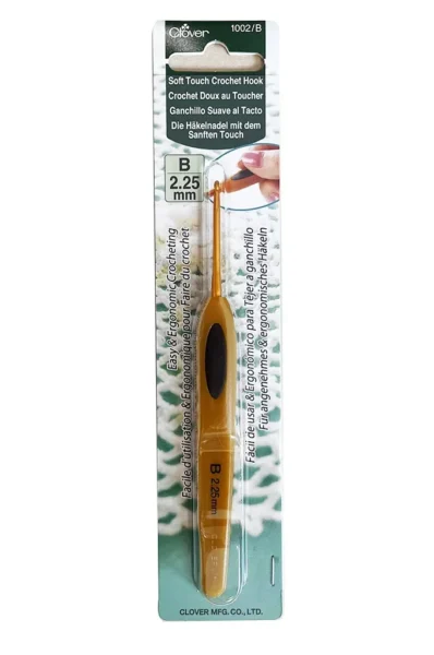 Ganchillo SoftTouch 2.25 mm Clover