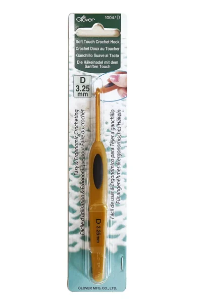 Ganchillo SoftTouch 3.25 mm Clover