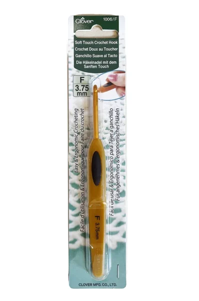 Ganchillo SoftTouch 3.75 mm Clover