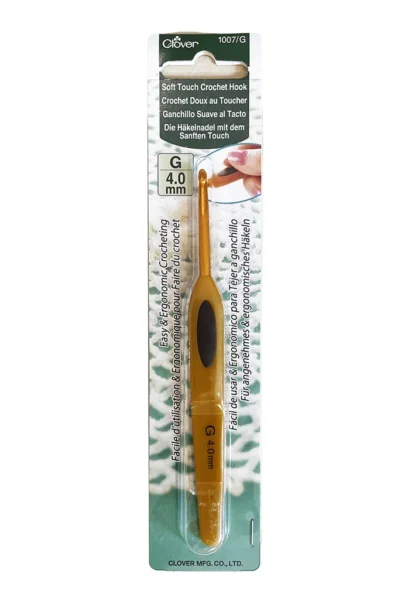 Ganchillo SoftTouch 4.0 mm Clover