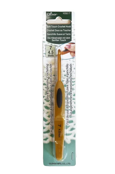 Ganchillo SoftTouch 4.5 mm Clover