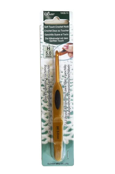 Ganchillo SoftTouch 5.0 mm Clover