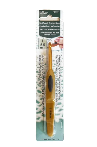 Ganchillo SoftTouch 5.5 mm Clover