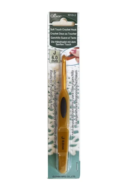 Ganchillo SoftTouch 6.0 mm Clover