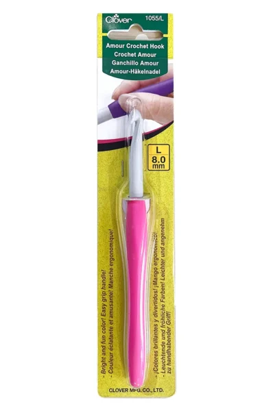 Ganchillo Amour 8.0 mm